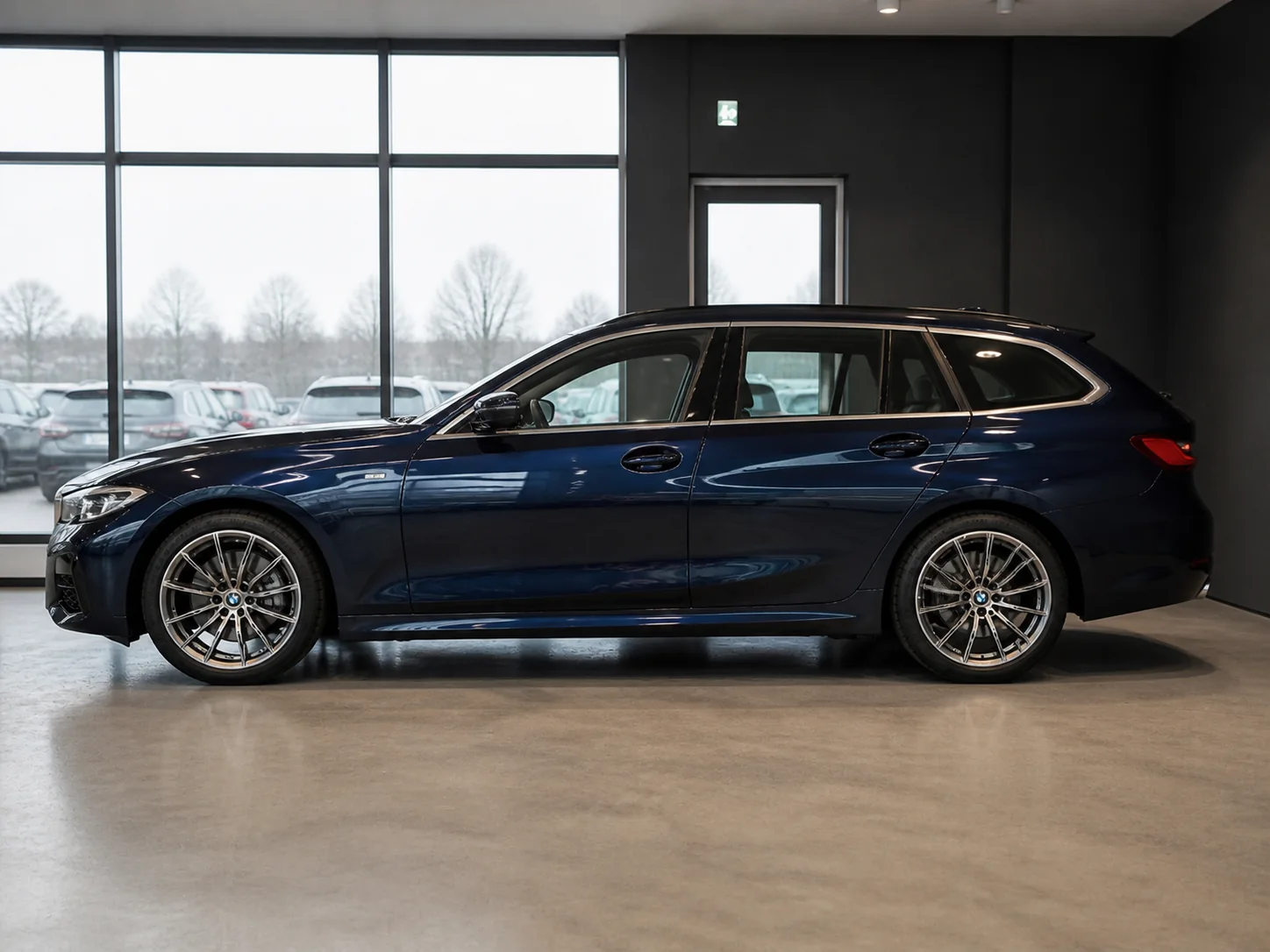 BMW 330e Touring M Sport